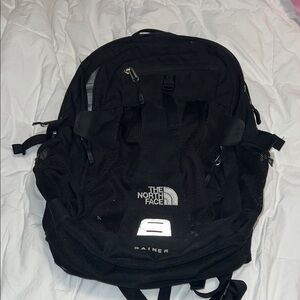 The North Face Black Rainer Backpack